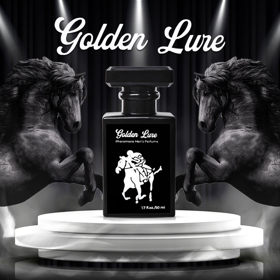 Perfume Con Feromonas - Golden Lure