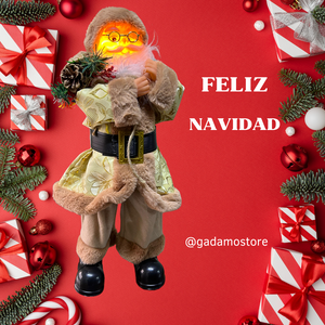 PAPÁ NOEL BAILARIN